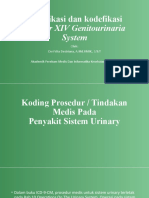 13.klasifikasi Dan Kodefikasi Chapter XIV Genitourinaria System