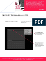 Installation AffinityDesigner