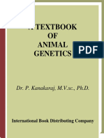 A Textbook of Animal Genetics PDF