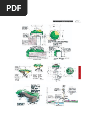 LANDSCAPE SPECIFICATION 第三版 Landscape Details Design Manual 1-2 - 3 | PDF