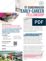 IITGN Early Career Fellowship
