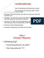 MARKETING Course TVP PDF