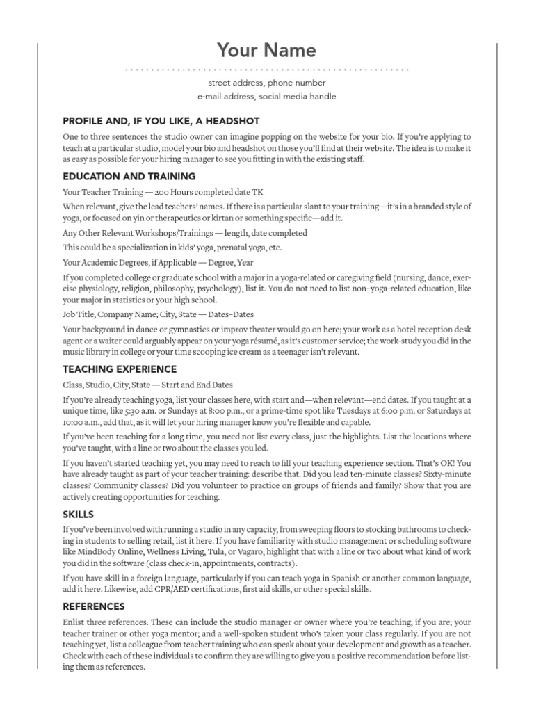 Sample Resume PDF Download Free - 1717086697
