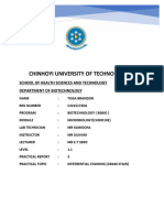 Gram Stain Prac Report