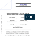 Resolving Multipath Interf in ToF Imaging