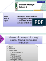 Bahasa Melayu Tahun 4 - Unit 16 Ms 104 PDF