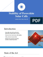 Stability of Perovskite Solar Cells Edit1
