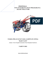 Proposal Orong Sampar Famili