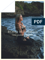 Boho Beautiful Yoga Journey Handbook