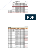 2018 03 03 - Activity Log Sheet & One Week Look Ahead (UPDATED)