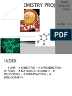 Chemistry Project