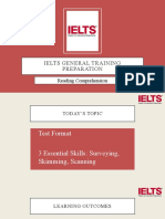 Test Format and 3S Skills