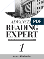 Reading Expert Advanced 1 PDF
