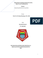 Peraturan Daerah Tentang Zona Hijau Dan Dampaknya PDF