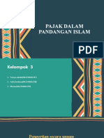 Pajak Dalam Pandangan Islam