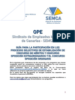 Guía OPE Estabilización SEMCA