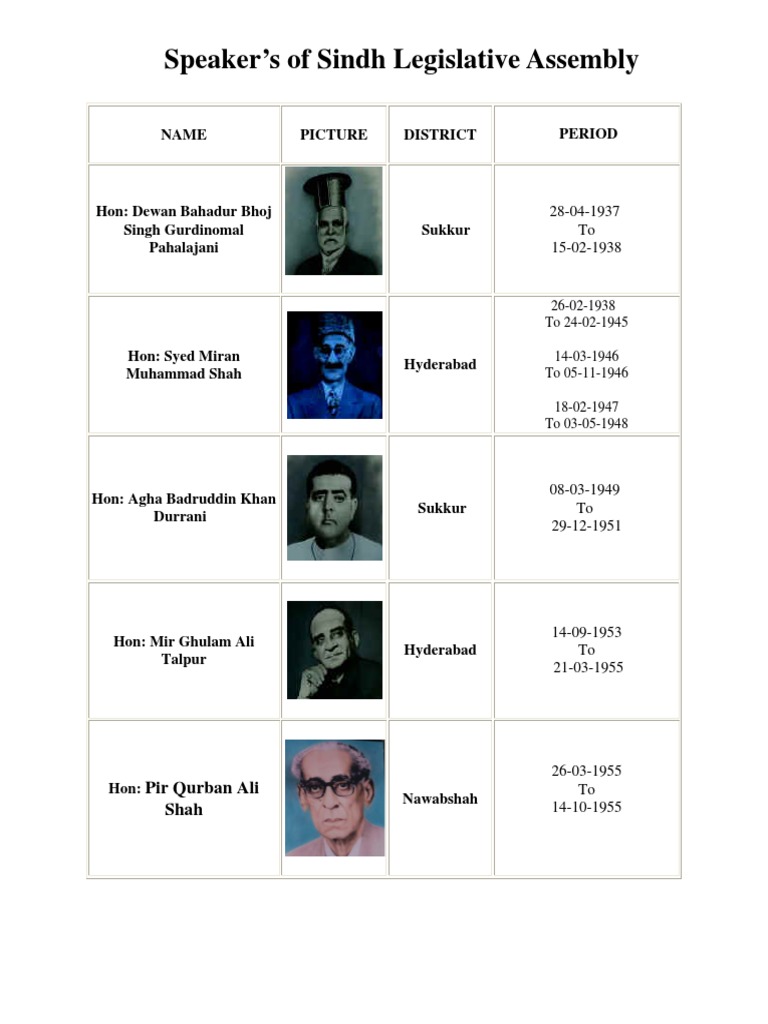 Speakers PDF Pakistan South Asia