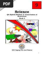 S9 Q4 Hybrid Module 2 Week 3 Conservation of Momentum