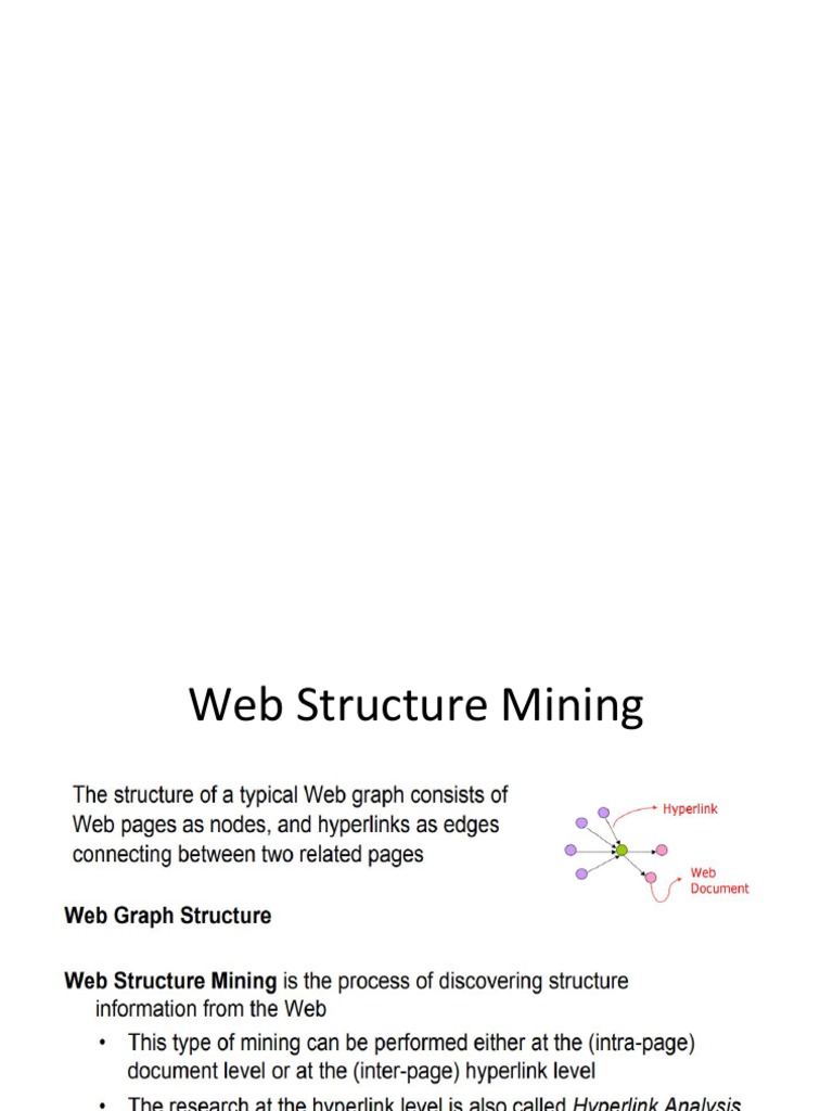 Explaining the HITS Algorithm Through Examples and Steps | PDF