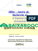 Crea:: Centre de Recherche Et D'engineering Automobile