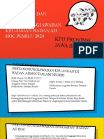 Slaid Presentasi KPU Kab. Garut