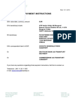 Payment Instructions Ivan Ciric EUR PDF