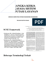 Metodologi Rekayasa Sistem Komputasi Layanan - Scse Framework