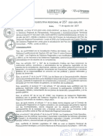 ACTUALIZACION PEI UNAA Resolución Ejecutiva #257-2021-GRL-GR PDF