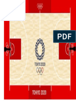 Campo de Basquetebol