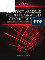 Compact Models For Integrated Circuit Design Conventional Transistors PDF