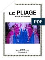 Pliage Parachute PDF