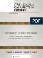 ETHICAL ASPECTS IN ENGINEERING