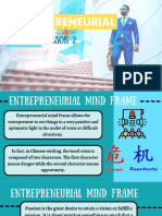 Entrepreneurial Mind