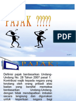 Penjelasan Umum Dan Sistem Pajak