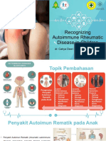 FINAL - CDS - Recognizing Autoimmune Rheumatic Disease in Children (Autosaved) PDF