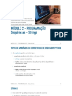 Aula 12 - Strings PDF