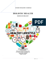 Holistic Health Module
