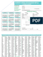 Publicación Calendario Laboral Año 2023 - 230302 - 204056