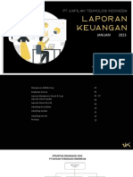 Laporan Investasi Bangun Bisnis by Kafilah Corp JANUARI 2023