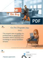 Go Pro Program Overview - June 2021