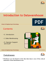 L2. Introduction To Datawarehouse PDF