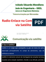 Rádioenlace Na C. Via Satélite