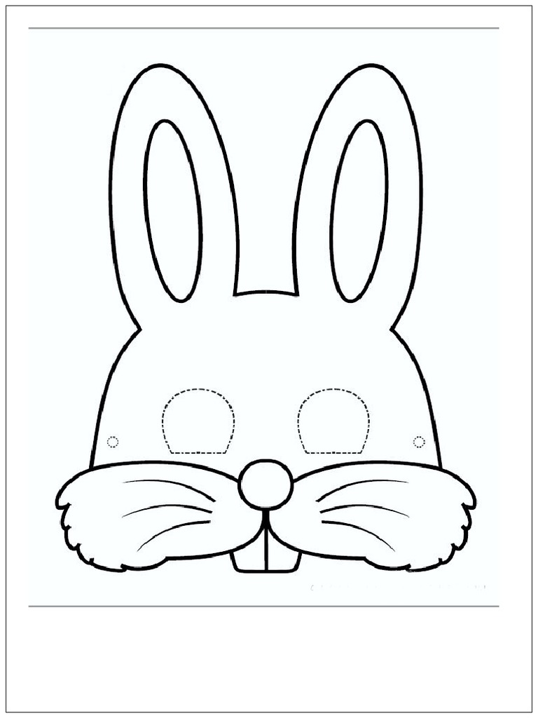 Bunny Print PDF