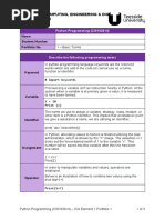 ICA-E - 1 - Portfolio 1 Basic Terms