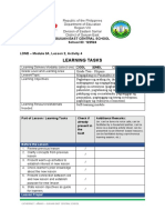 LDM 2 - Learning Tasks