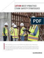 Best Practice Satey Strategies For K 12 Construction Projects Refresh