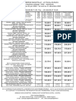 2023 Individuels - Prix - Janvier A Juin Aout A Dec