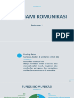 Memahami Komunikasi PDF