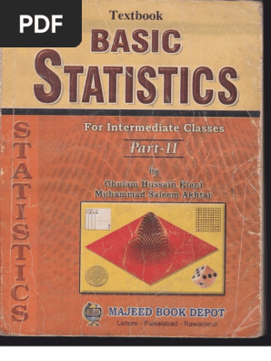 Basic Statistics Part II Guide | PDF | Regression Analysis