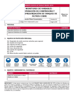 Pets Tsmm-Bam-04 Operacion de Compresora y Despresurización de Tanques de Filtros Cobre